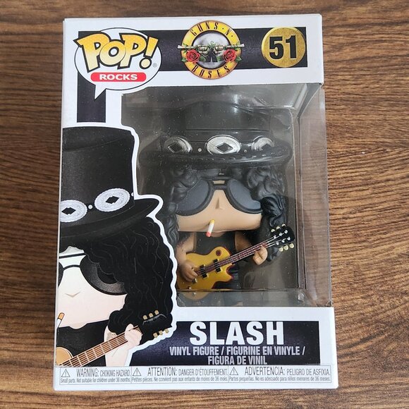 Slash Funko Pop! Rocks 51 - Picture 3 of 4